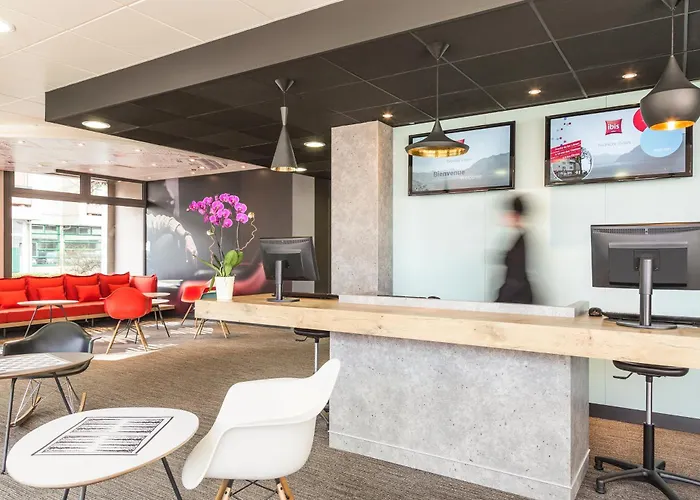 Ibis Centre Hotell Thonon-les-Bains